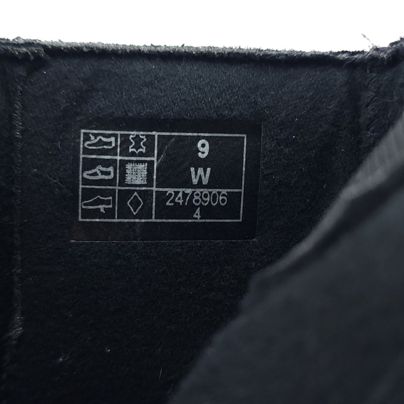 SAS Jade Onyx Women's Ankle Wedge Boot Side Zip Comfort Size 9 W - Picture 12 of 12